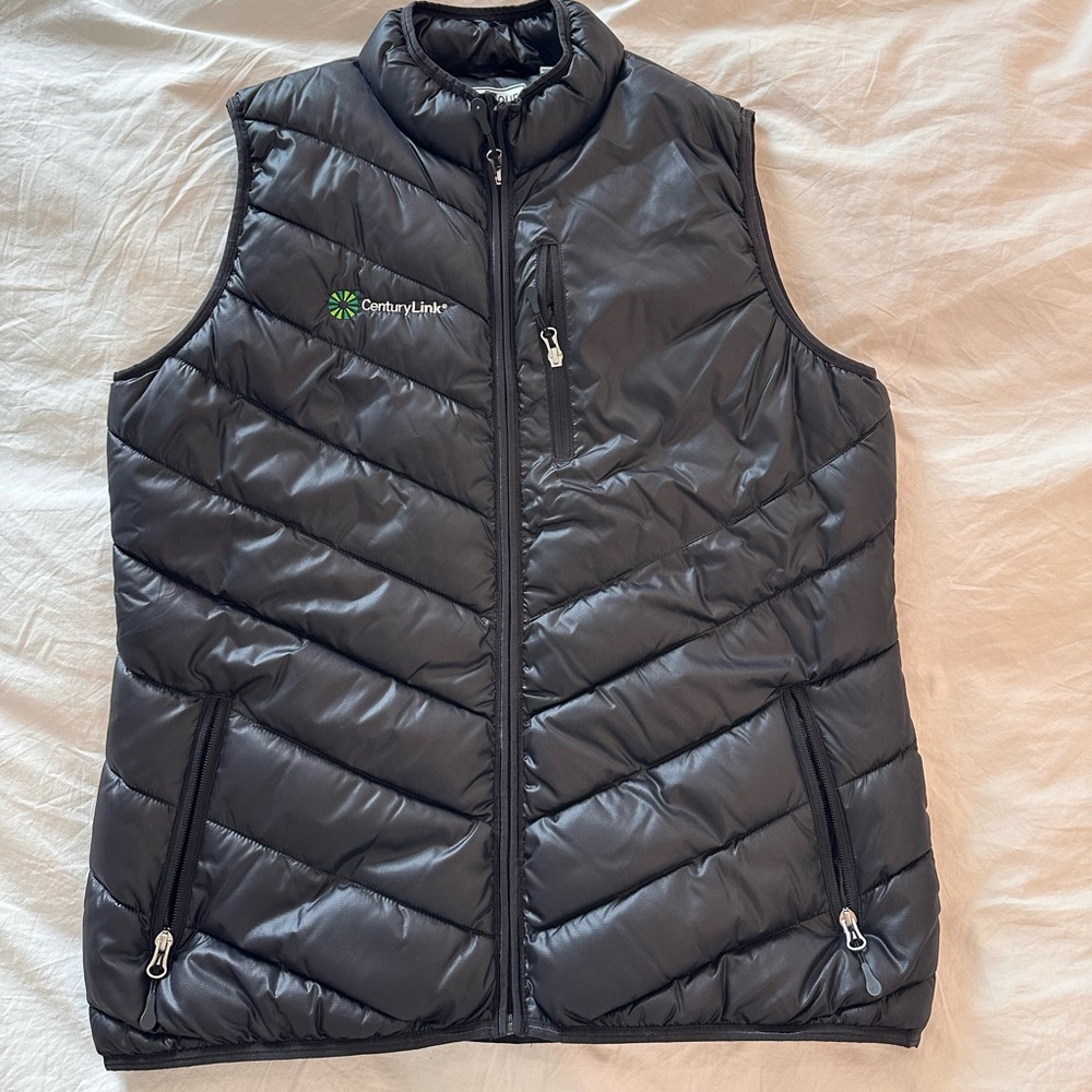 Men’s puffer vest. Never worn.